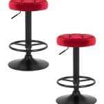 Набор 2 шт Табурет барный DOBRIN BRUNO BLACK