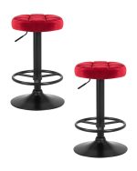 Набор 2 шт Табурет барный DOBRIN BRUNO BLACK