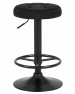 черный велюр (MJ9-101)