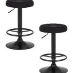 Набор 2 шт Табурет барный DOBRIN BRUNO BLACK