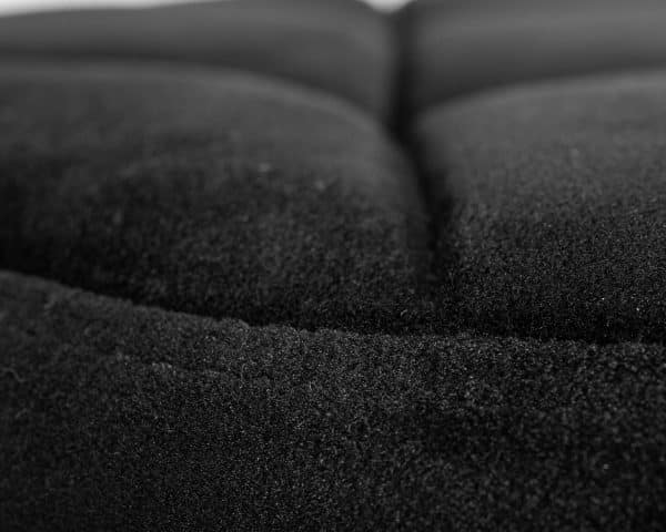 Набор 2 шт Табурет барный DOBRIN BRUNO BLACK, черный велюр (MJ9-101) — изображение 4