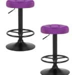 Набор 2 шт Табурет барный DOBRIN BRUNO BLACK