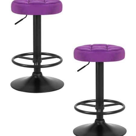 Набор 2 шт Табурет барный DOBRIN BRUNO BLACK