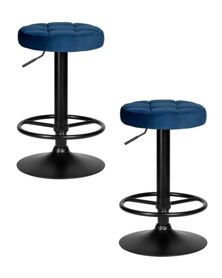 Набор 2 шт Табурет барный DOBRIN BRUNO BLACK