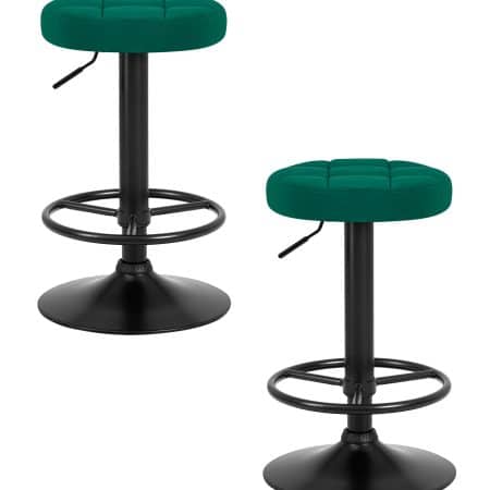 Набор 2 шт Табурет барный DOBRIN BRUNO BLACK