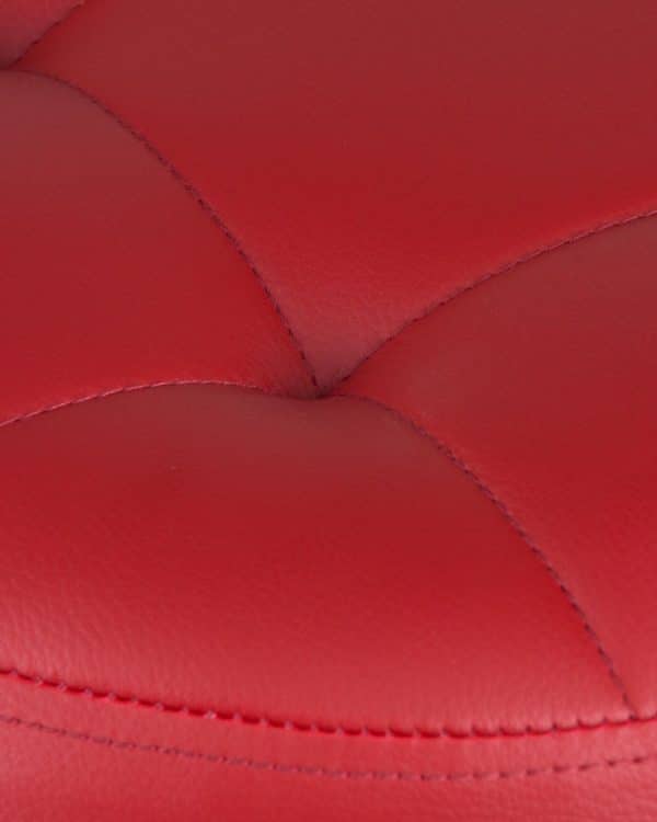 Набор 2 шт Табурет барный DOBRIN BRUNO, бордовый — изображение 3