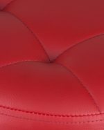 Набор 2 шт Табурет барный DOBRIN BRUNO, бордовый — изображение 3