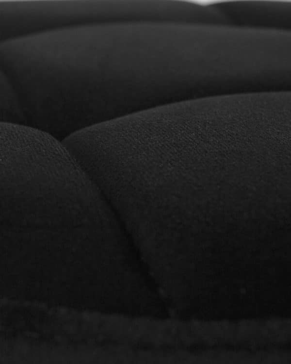 Набор 2 шт Табурет барный DOBRIN BRUNO, черный велюр (MJ9-101) — изображение 4