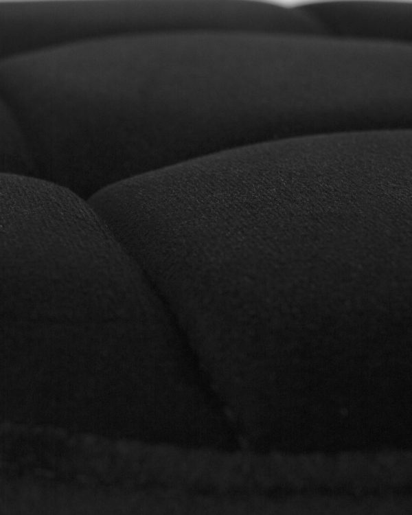 Набор 2 шт Табурет барный DOBRIN BRUNO, черный велюр (MJ9-101) — изображение 4