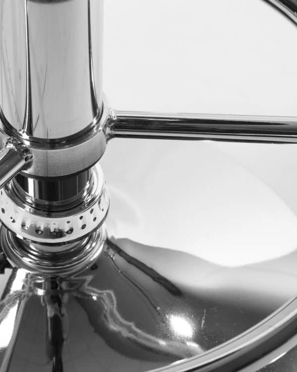 Набор 2 шт Табурет барный DOBRIN BRUNO, черный велюр (MJ9-101) — изображение 5