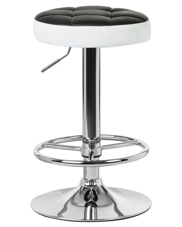 чёрно-белый