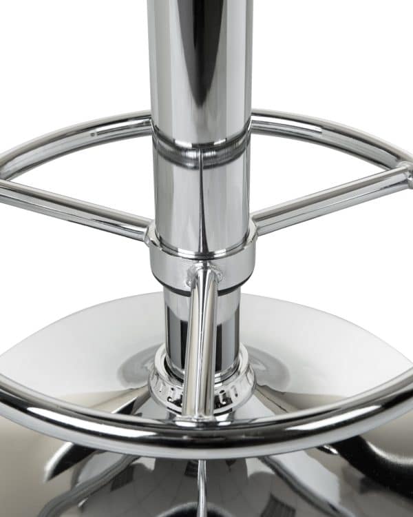 Набор 2 шт Табурет барный DOBRIN BRUNO, чёрно-белый — изображение 4