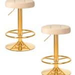 Набор 2 шт Табурет барный DOBRIN BRUNO GOLD