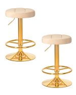 Набор 2 шт Табурет барный DOBRIN BRUNO GOLD