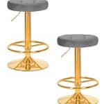 Набор 2 шт Табурет барный DOBRIN BRUNO GOLD