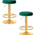 Набор 2 шт Табурет барный DOBRIN BRUNO GOLD