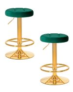 Набор 2 шт Табурет барный DOBRIN BRUNO GOLD
