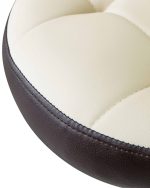 Набор 2 шт Табурет барный DOBRIN BRUNO, кремово-коричневый — изображение 4