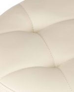 Набор 2 шт Табурет барный DOBRIN BRUNO, кремовый — изображение 3