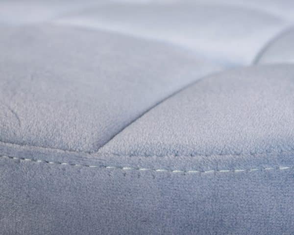 Набор 2 шт Табурет барный DOBRIN BRUNO, пудрово-голубой велюр (MJ9-74) — изображение 4