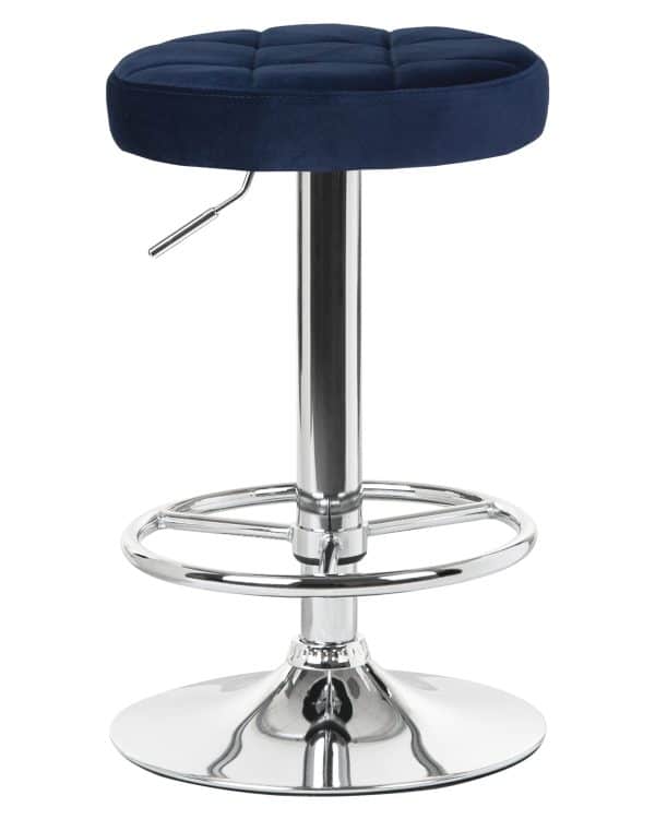 синий велюр (MJ9-117)