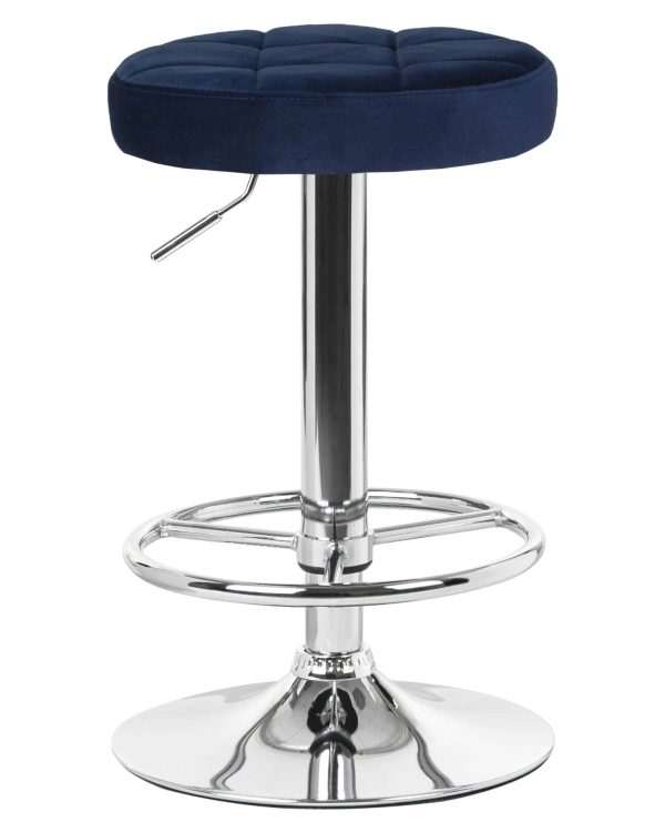 синий велюр (MJ9-117)