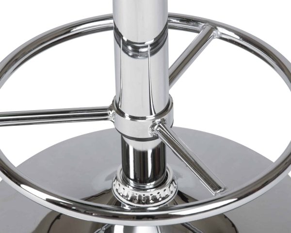 Набор 2 шт Табурет барный DOBRIN BRUNO, зелёный — изображение 3