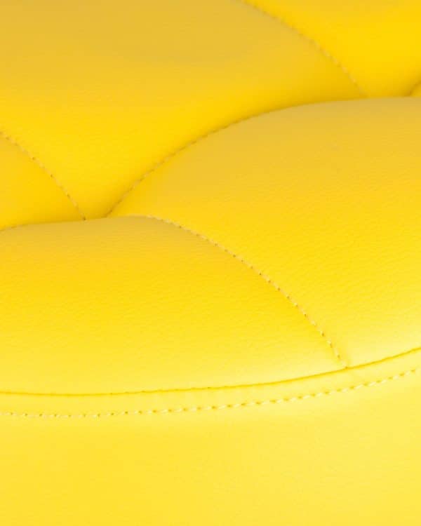 Набор 2 шт Табурет барный DOBRIN BRUNO, жёлтый — изображение 3