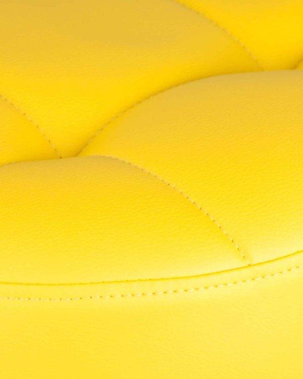 Набор 2 шт Табурет барный DOBRIN BRUNO, жёлтый — изображение 3