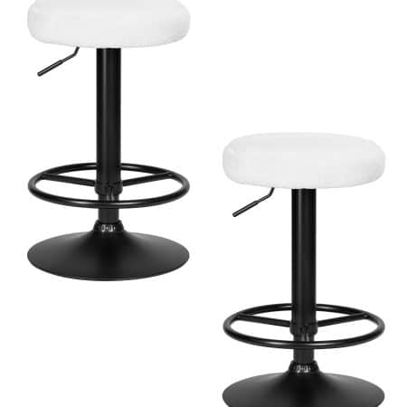Набор 2 шт Табурет барный DOBRIN TEDDY BLACK