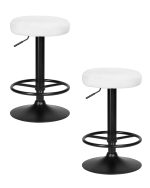 Набор 2 шт Табурет барный DOBRIN TEDDY BLACK
