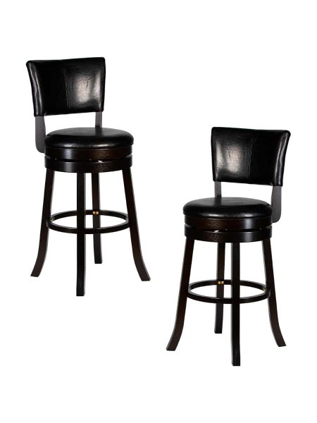 Набор 2 шт Вращающийся полубарный стул DOBRIN JOHN COUNTER