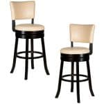Набор 2 шт Вращающийся полубарный стул DOBRIN JOHN COUNTER
