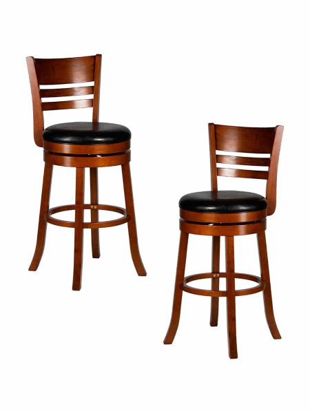 Набор 2 шт Вращающийся полубарный стул DOBRIN WILLIAM COUNTER