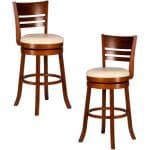Набор 2 шт Вращающийся полубарный стул DOBRIN WILLIAM COUNTER