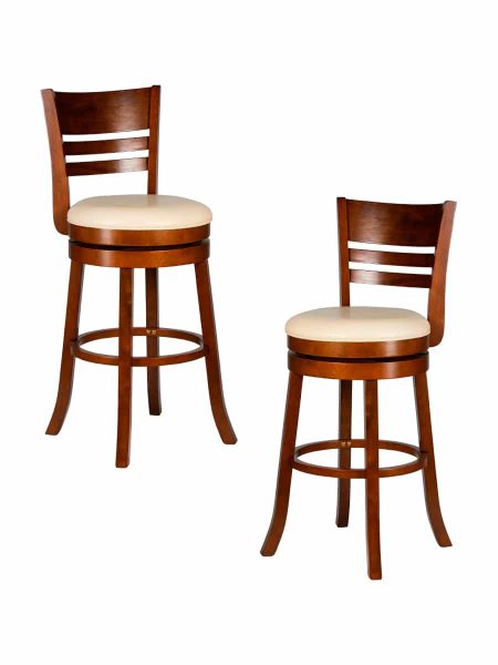 Набор 2 шт Вращающийся полубарный стул DOBRIN WILLIAM COUNTER