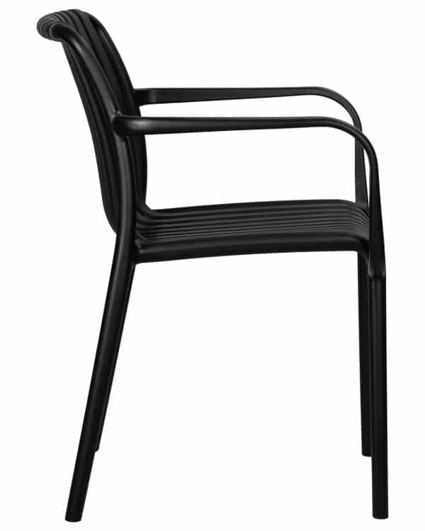 Набор 3 шт Стул обеденный DOBRIN WALTER, черный (B-03) — изображение 3