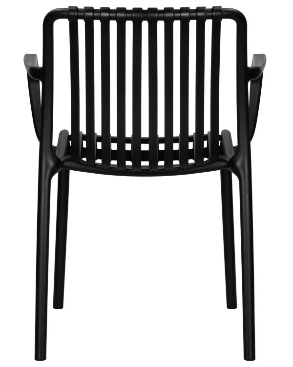 Набор 3 шт Стул обеденный DOBRIN WALTER, черный (B-03) — изображение 5