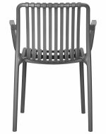 Набор 3 шт Стул обеденный DOBRIN WALTER, темно-серый (GR-04) — изображение 5