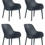 Набор 4 шт Кресло DOBRIN LONZO