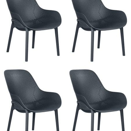 Набор 4 шт Кресло DOBRIN LONZO