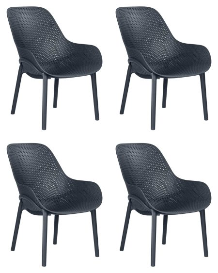 Набор 4 шт Кресло DOBRIN LONZO