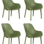 Набор 4 шт Кресло DOBRIN LONZO