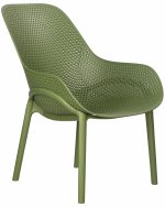 Набор 4 шт Кресло DOBRIN LONZO, зеленый хаки (G-17) c УФ-защитой — изображение 3