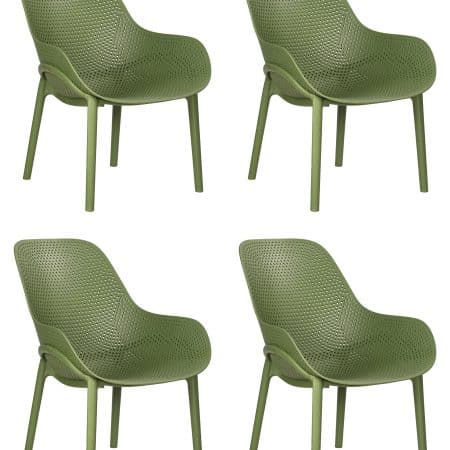 Набор 4 шт Кресло DOBRIN LONZO