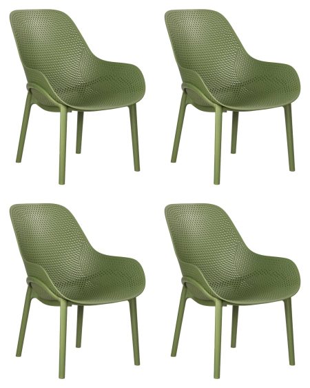 Набор 4 шт Кресло DOBRIN LONZO