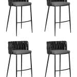 Набор 4 шт Стул барный DOBRIN AMELIA