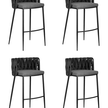 Набор 4 шт Стул барный DOBRIN AMELIA