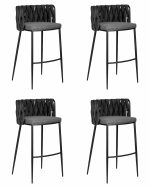 Набор 4 шт Стул барный DOBRIN AMELIA