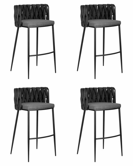 Набор 4 шт Стул барный DOBRIN AMELIA